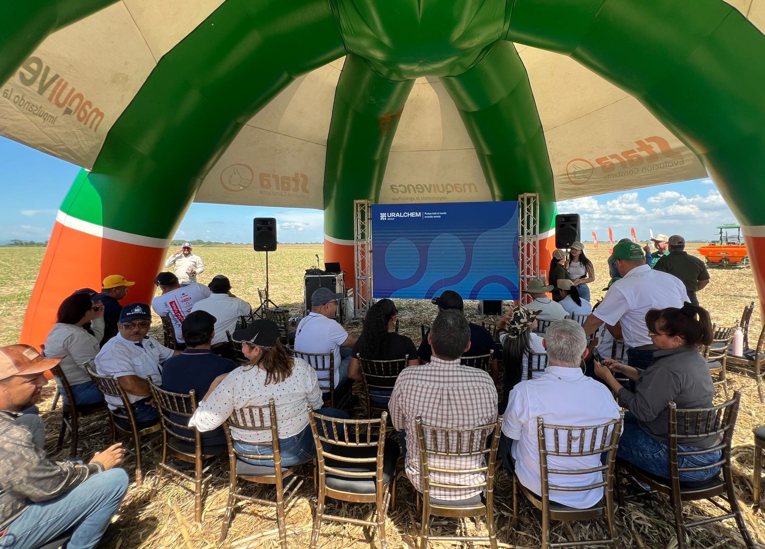 Uralchem Group Holds a Series of Events for Latin American Farmers